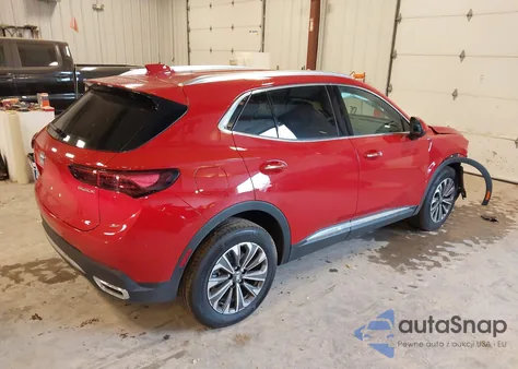 2025 Buick Envision Preferred Awd z USA, uszkodzony, nr VIN LRBFZKE45SD033383